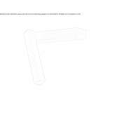 Adjustable metal LED reading lamp Ihringen