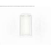 Steel LED wall lamp Chorges