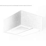 LED wall lamp made of die-cast aluminum Comines