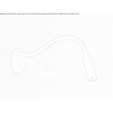 Adjustable zinc LED reading lamp Moquegua