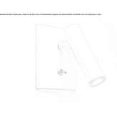 Adjustable aluminum LED wall lamp Kortowo