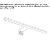 LED mirror lamp Nigran