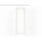 LED wall lamp made of glass Chorges