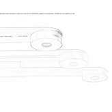 Metal LED reading lamp Amaga