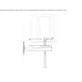Dimmable wall lamp in glass and steel Carruba