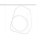 Metal LED wall lamp Zorile