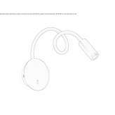 Wall lamp Celles