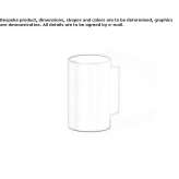 Ceramiczny kinkiet LED Viktring