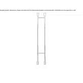 LED wall lamp Thabeban