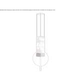 Marble wall lamp with fixed arm Ridgely