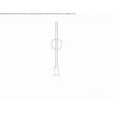 LED wall lamp Thabeban