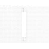 Zinc LED mirror lamp Orelia