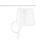 Adjustable wall lamp Avize