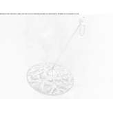 Adjustable fabric wall lamp Cheam