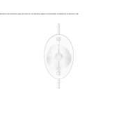 Steel LED wall lamp Oberdorf