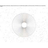 Brass LED wall lamp Eging