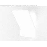Plaster LED wall lamp Martone