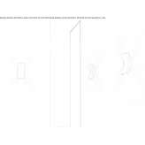 Aluminum LED wall lamp Paull