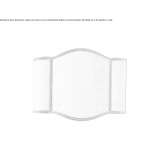 Cotton wall lamp Bloxham