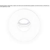 Metal LED wall lamp Mirabel