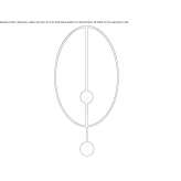 Lampa ścienna LED z tkaniny Taponnat