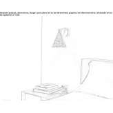 Steel LED wall lamp in a modern style Chanac