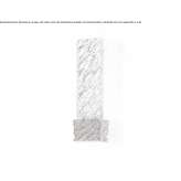 Ręcznie wykonany kinkiet LED z brązu Brolo