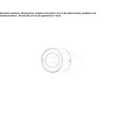 Ceramic LED wall lamp Ibague