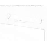 LED mirror lamp made of aluminum Fyresdal