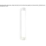 Glass wall lamp Chejende