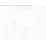 Aluminum wall lamp Chitcani