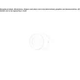 Ceramiczny kinkiet LED Ibague