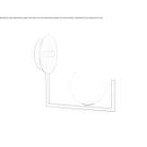 Wall lamp Oostham