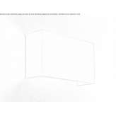 Dimmable plaster wall lamp Berala
