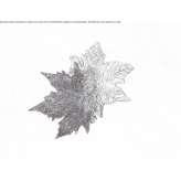 Handmade bronze LED wall lamp Cordon