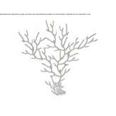 Ręcznie wykonany kinkiet LED z brązu Alpaugh