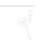 Wall lamp Comiso