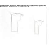 Steel LED wall lamp with dimmable function Xagacia