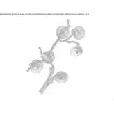 Ręcznie wykonana lampa ścienna z brązu Semeac