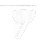 Metal wall lamp Trasmoz
