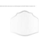 Cotton wall lamp Bloxham