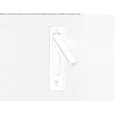 Adjustable LED reading light with USB port Tello