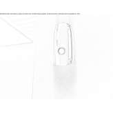 Steel LED wall lamp Telford