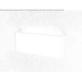 Plaster LED wall lamp Wyszkow