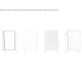 Metal LED wall lamp Vejen