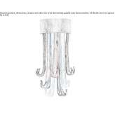 Handmade bronze wall lamp Baitoa