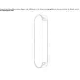 Glass wall lamp Ordona