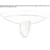 Ręcznie robiona lampa ścienna Wellard
