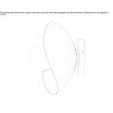 Wall lamp Bultei