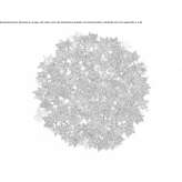 LED wall lamp made of Murano glass Cordon